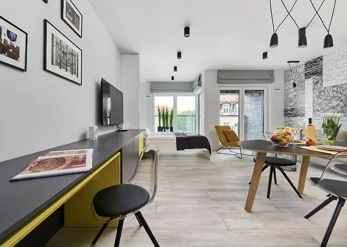 Unique Apartment Wrocław by Renters