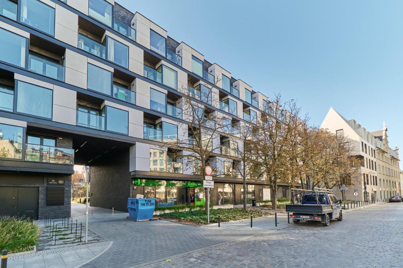 Unique Riverside Ksiecia Witolda By Renters Apartment